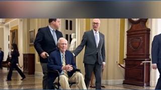 Republicans glad to see Mitch McConnell return to Senate