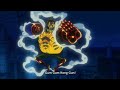 KING KONG GUN Luffy Vs Gold Tesoro Gear Fourth KING KONG GUN Luffy Vs Gold Tesoro Gear Fourth