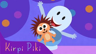 Tuvalet Eğitimi - Kirpi Piki - Bebek Şarkıları - Kirpi Piki Çizgi Film Çocuk Şarkıları
