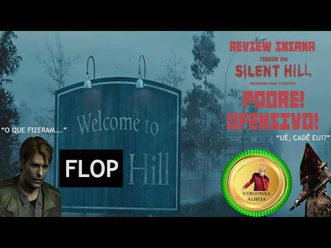 They insulted Silent Hill 2! Horrible! Absolutely awful! 😡 - Return to Silent Hill Review: Insane...