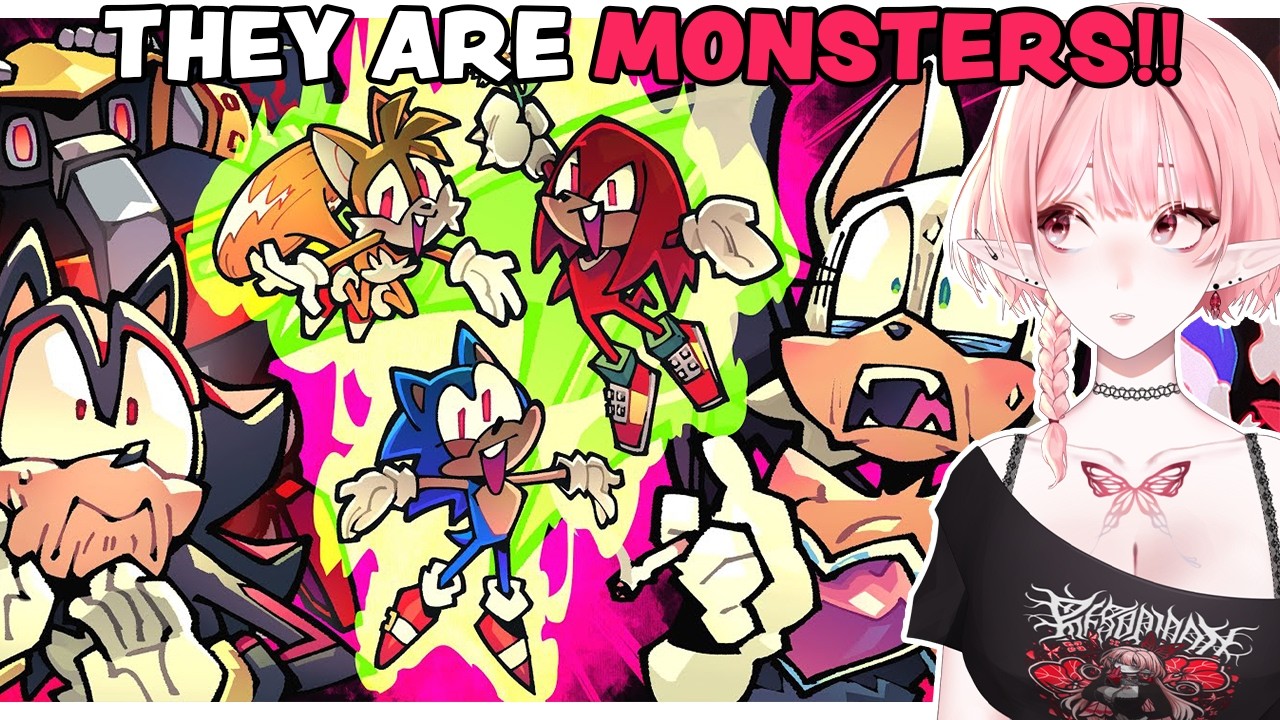 Dark Shenanigoonz VS Sonic Heroes RUN IT BACK | Lythero React