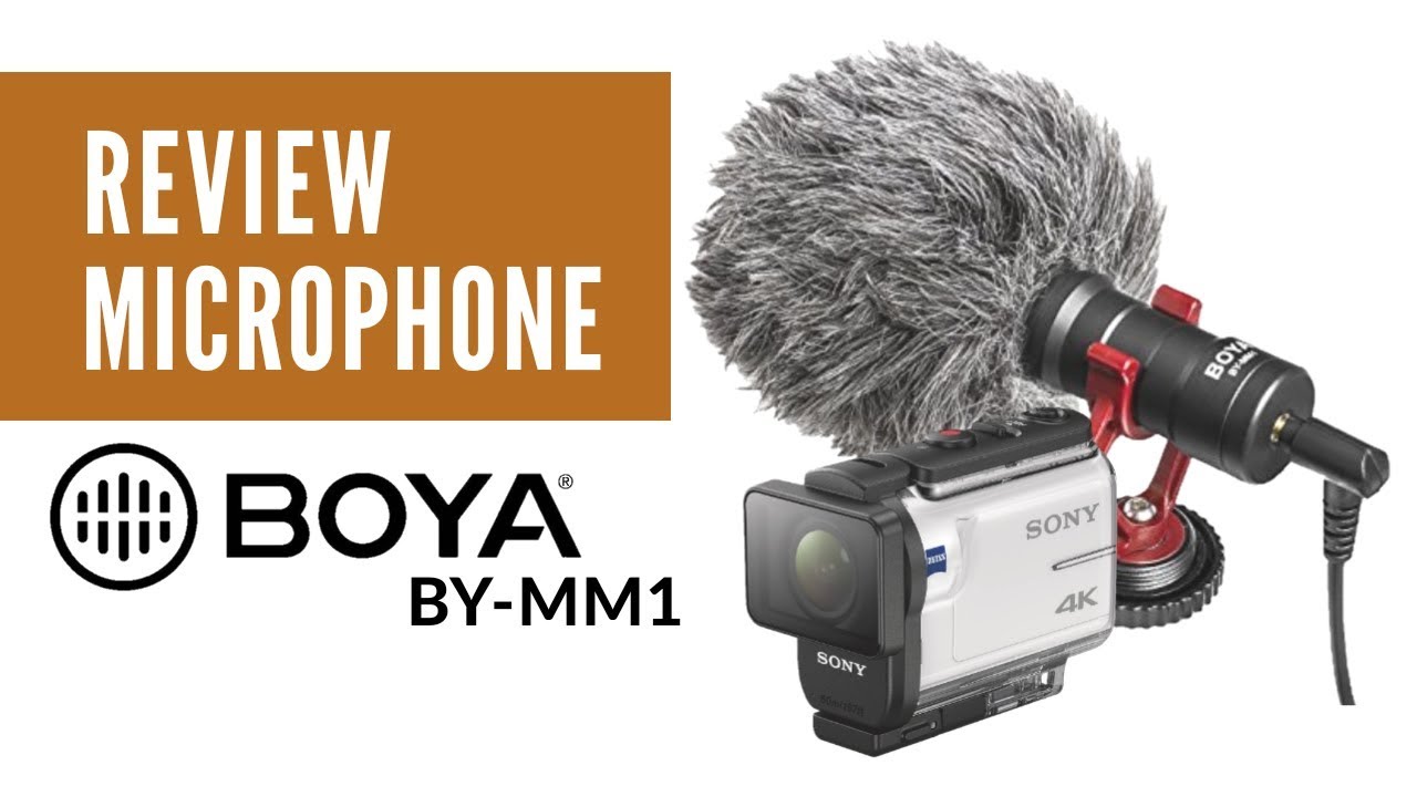 Microphone BOYA BYMM1 Review + Audio Test YouTube