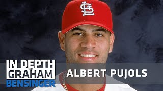 Albert Pujols: Nearly bankrupt pursuing dream