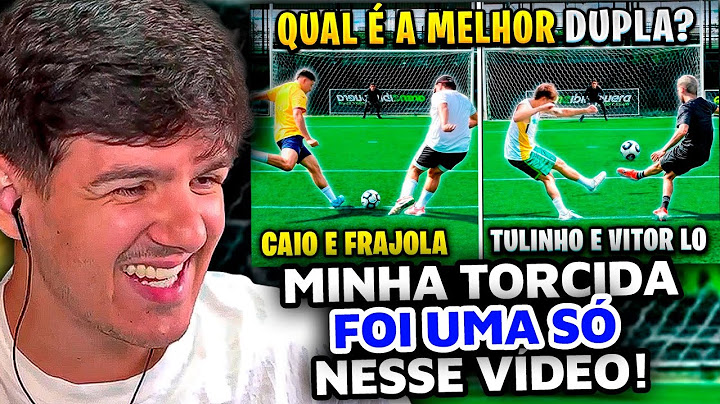 TULINHO E VITOR LO VS CAIO LO E FRAJOLA!! - QUAL A MELHOR DUPLA DO BANHEIRISTAS? - wardi REACT!
