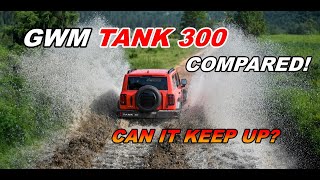 GWM Tank 300 compared - Where the new GWM Tank 300 ranks in South Africa’s tough 4×4 segment