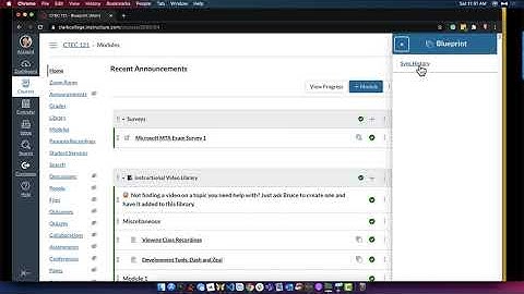 Canvas Blueprint Courses - A Brief Introduction (To be deleted)
