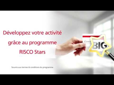 RISCO Stars How To Register - French