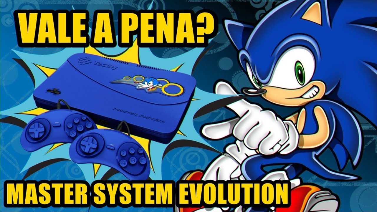 TecToy - E aí, qual jogo do Sonic The Hedgehog é o seu preferido