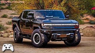 GMC Hummer EV Pickup  -  Forza Horizon 5 | SwapnilYTGaming