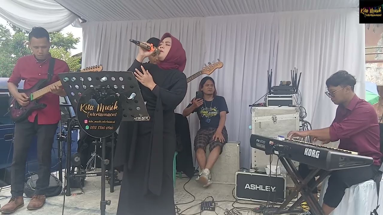 When you tell me that you love me- Diana Ross cover by kitamusik entertainment musik wedding 