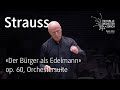 Strauss : «Der Bürger als Edelmann» · Paavo Järvi &amp; Tonhalle-Orchester Zürich