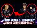 JIKOOK EN VIVO! CITAS? RUMORES? INDIRECTA SOBRE SU RELACION EN CONCIERTO?