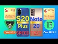 Galaxy S20+ OneUI7[Android15] Vs. Note20 OneUI5.1[Android13] - Speed Test