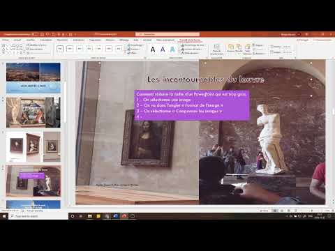 Vidéo: Comment Réduire La Taille De Votre Présentation