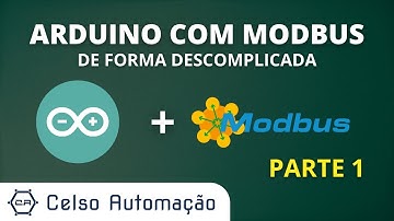 Arduino com Modbus - PARTE 1 - Programação