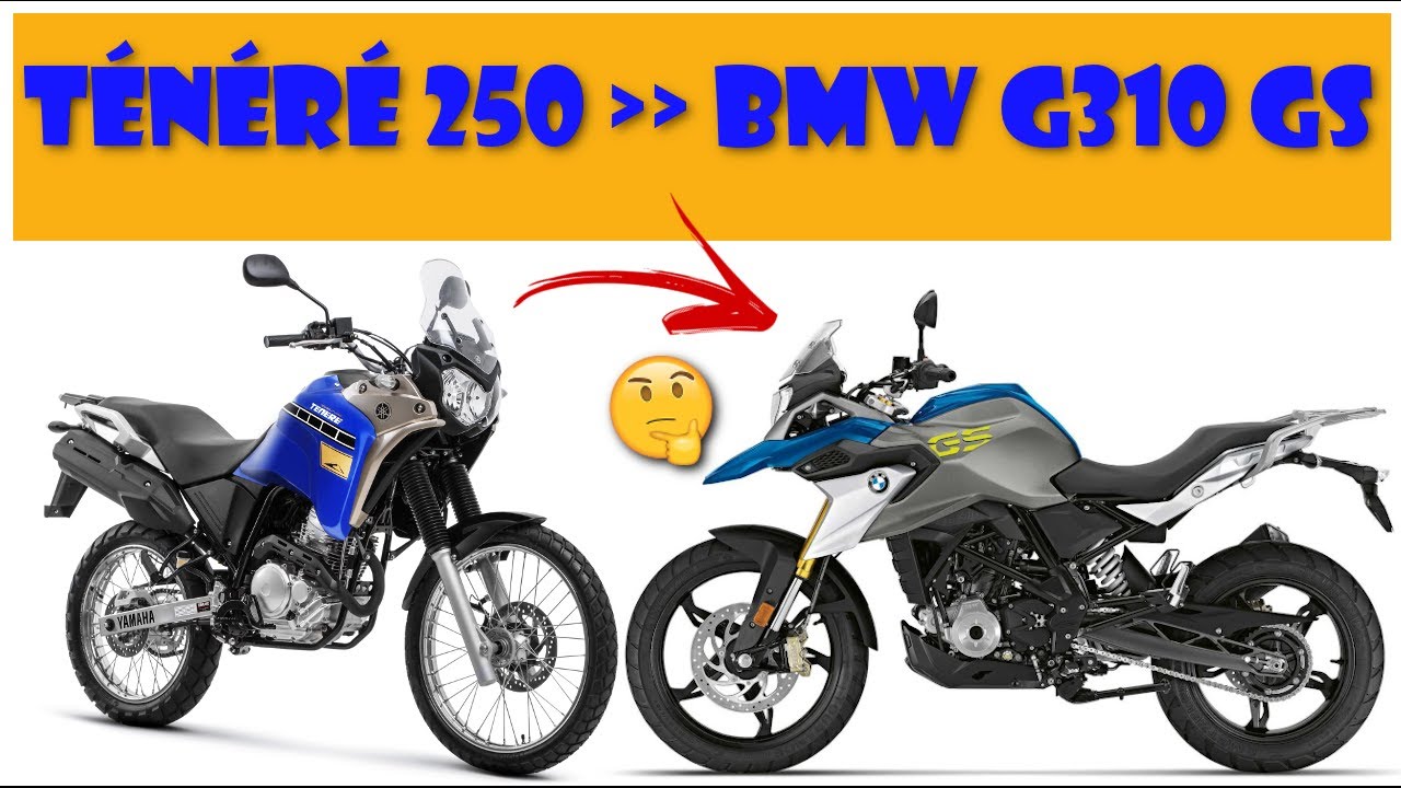 Trocar Tenere 250 x BMW G310GS - Cortes do Barbosa | 