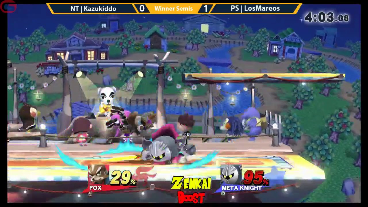 Zenkai Boost V - PS | LosMareos (Fox) Vs. NT | Kazuki (Meta Knight) - Losers Quarters camera iphone 8 plus apk