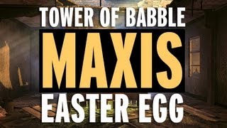 Black Ops 2: Zombies - Tower of Babble Achievement Guide - Maxis Easter Egg on TranZit