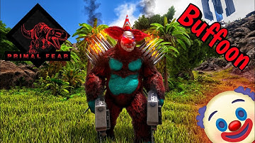 I Tamed A Buffoon Gigantopithecus 🤡🔥| Ark Survival Evolved Lost Island | Ark Primal Fear #6