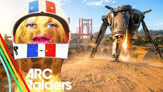 TheBurntPeanut’s First Raid Tonight Was TOO Perfect | Arc Raiders