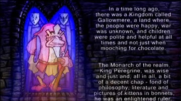 MediEvil: Resurrection opening cutscene