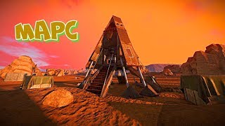 Путешествие На Марсе! Дверь На Марсе В Rust