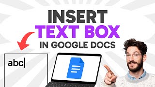 How to INSERT a Text Box in Google Docs (Step by Step) 2025