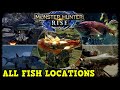 All Fish Locations in Monster Hunter Rise Deft-Hand Rod Award Guide