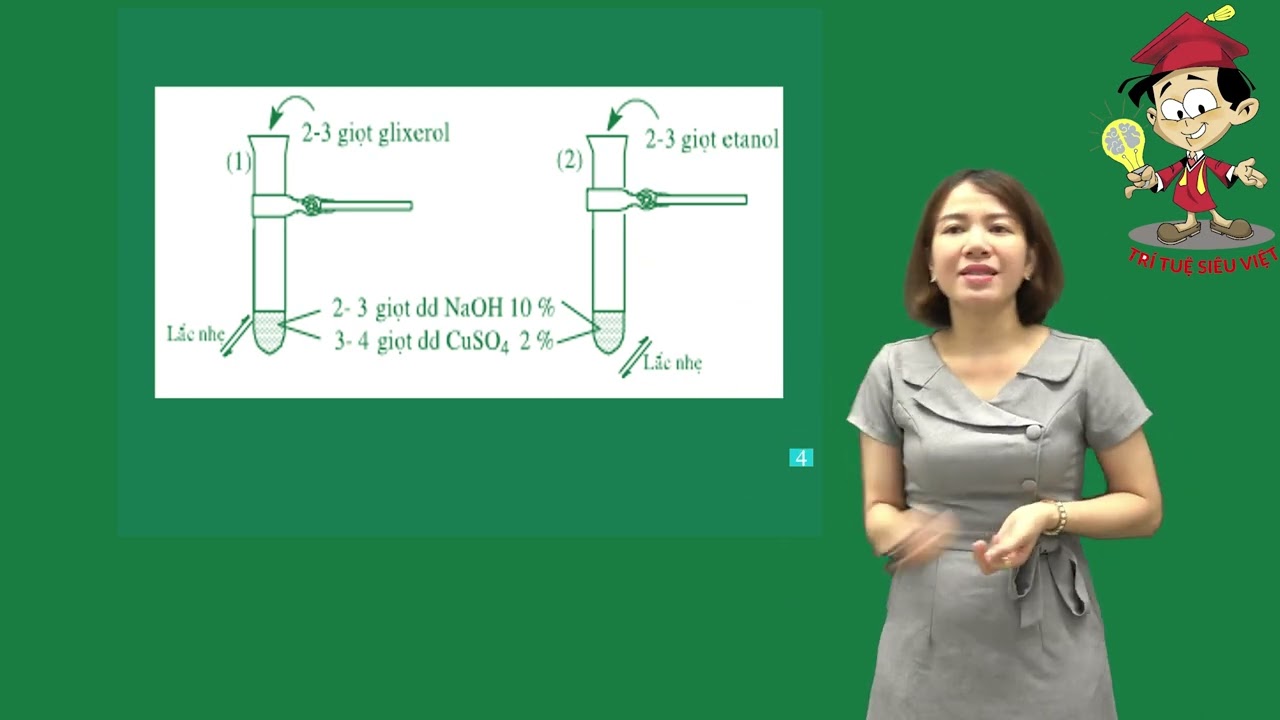 Hóa 11 |Chương 14| Bài 63: BÀI THỰC HÀNH 5 TÍNH CHẤT CỦA ETANOL, GLIXEROL VÀ PHENOL