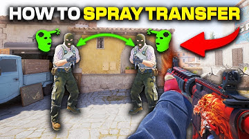 How to Spray Transfer in CS2 | Master Recoil Control