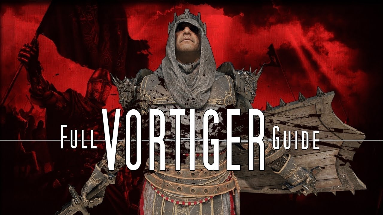 Full VORTIGER (Black Prior) Guide | For Honor - YouTube