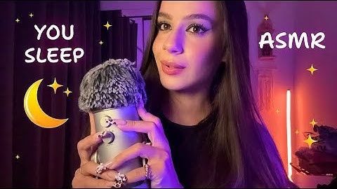 ASMR when you need to fall asleep fast 😴🎧