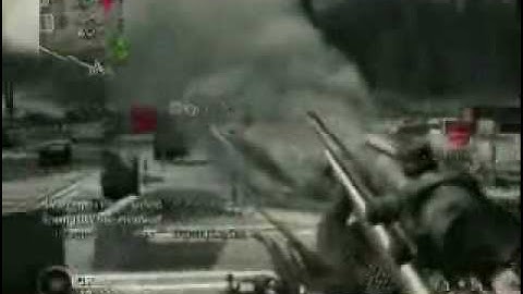 cod 4 m40a3 montage
