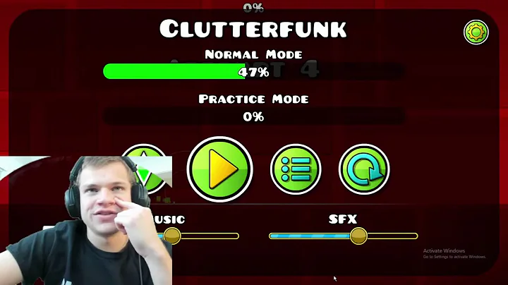 Beating Clutterfunk