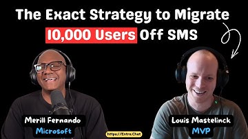 How to Kill SMS MFA in Entra ID Without a Single Script