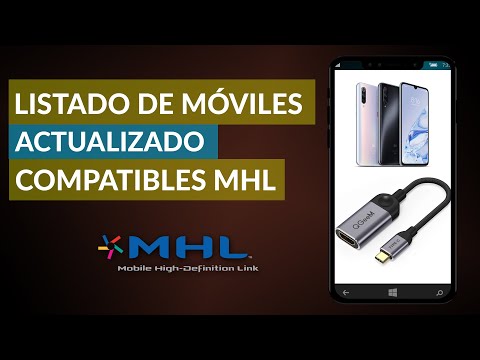 Video: Tecnología MHL: ¿que Es?