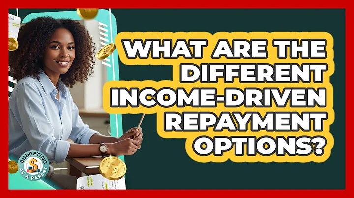 What Are The Different Income-Driven Repayment Options?