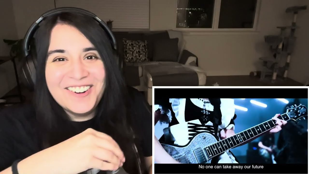 Spicy reacts to Band Maid /zen Music video WITH ANOTHER BEER!??? 🍺