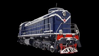 Самый массовый маневровый тепловоз СССР. Обзор ТЭМ2 / The most massive shunting locomotive USSR