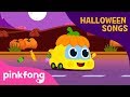 Halloween Cars | Car Songs | Halloween Songs | Pinkfong Songs for Children