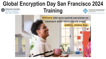 Global Encryption Day San Francisco - Training