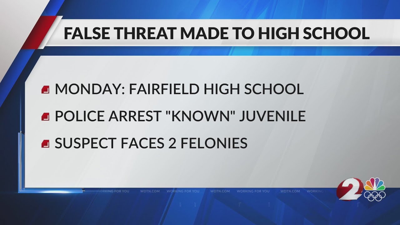 Suspect faces charges after false threat made to high school - YouTube