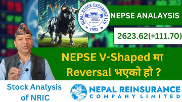 NEPSE Technical Analysis/NEPSE Daily Update/NEPSE Chart Analysis/NRIC Analysis/Raju Paudel.