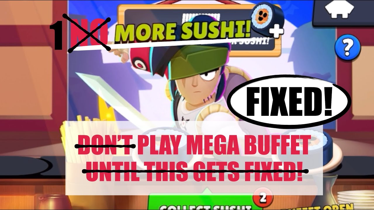 MEGA BUFFET IS MEGA GLITCHED!!! [RESOLVED ] - YouTube