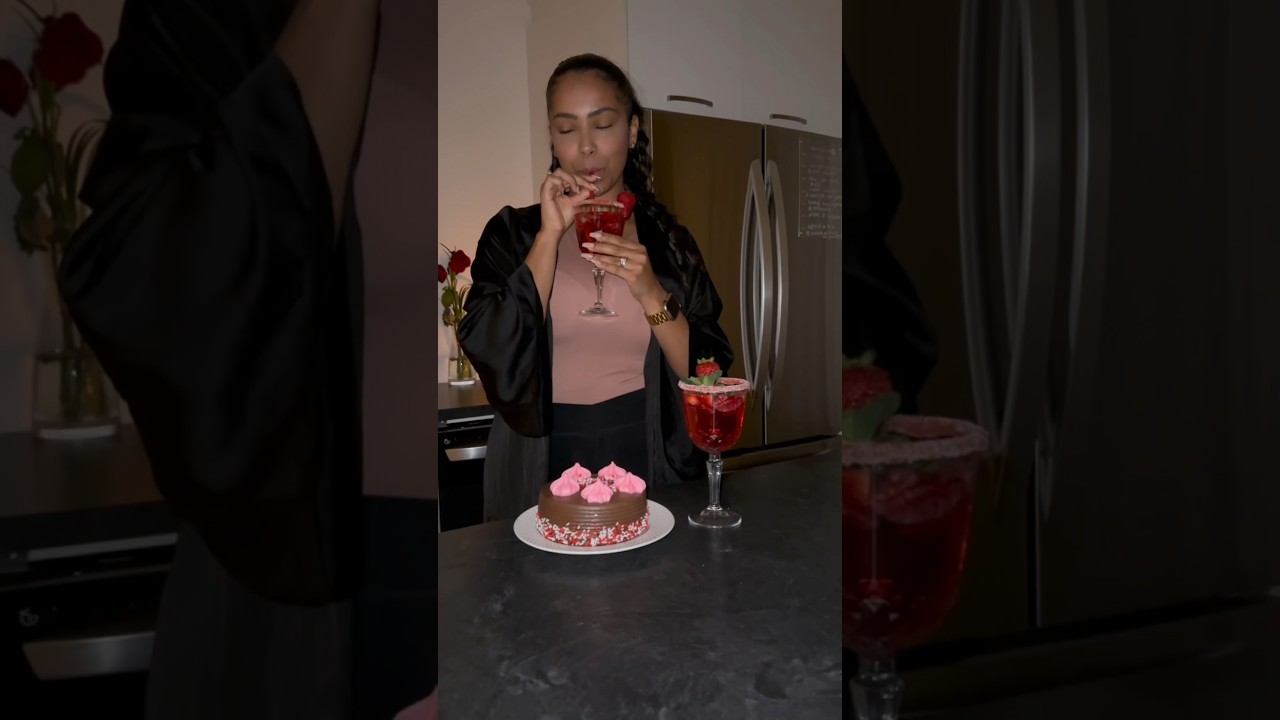 💌 MOCKTAIL DE ST-VALENTIN ♥️