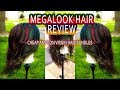 THE BEST MEGALOOK HAIR REVIEW | CHEAP AMAZON HAIR BUNDLES | UNIQUERENEE