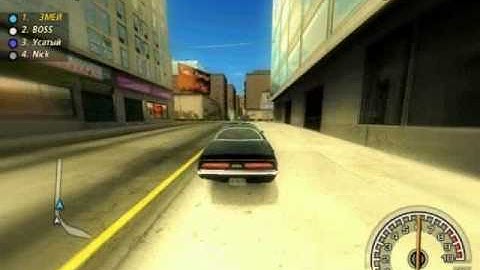 Flat out 2 - нагиб читера ( cheater defeated )