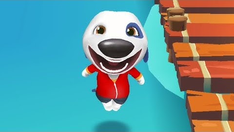 Funny Fails Moment Talking Tom Gold Run Game #141 - Android,iOS Gameplay