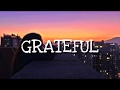 A1 - Grateful (Lyrics) 🎵