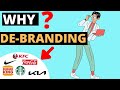 Is this the future of marketing? || what is debranding?